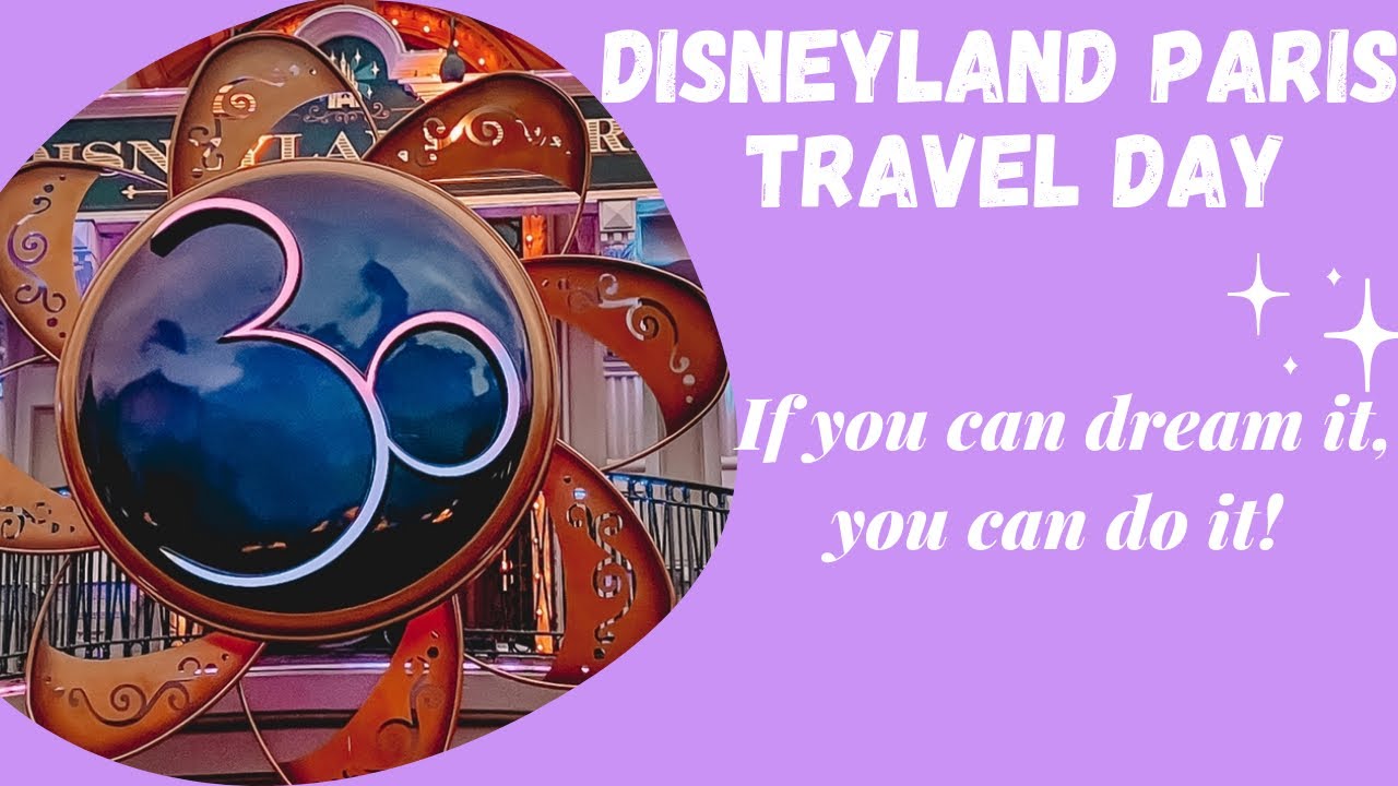 DISNEYLAND PARIS 30TH | TRAVEL DAY | SOLO TRIP | EUROTUNNEL | ROOM TOUR APARTHOTEL ADAGIO SERRIS