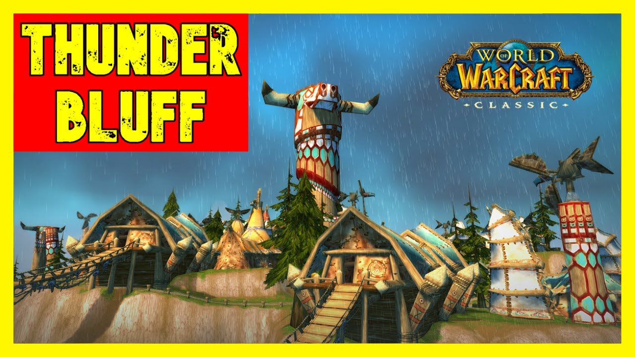 Thunder Bluff Music - WoW Classic