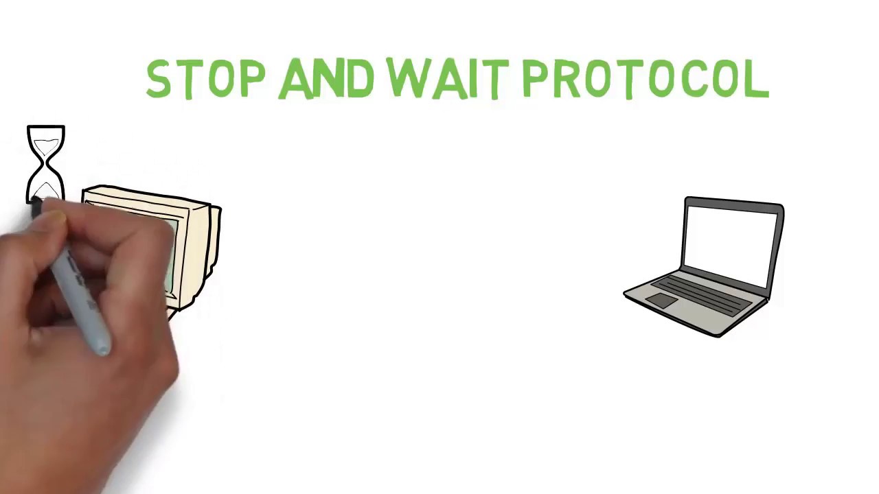 Stop and Wait Protocol In 2 Minutes | Data Link Layer Flow Control |