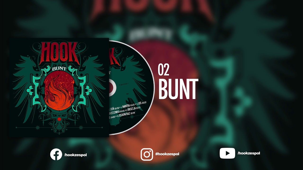 02. HOOK - Bunt (Oficjalny Odsłuch Albumu)