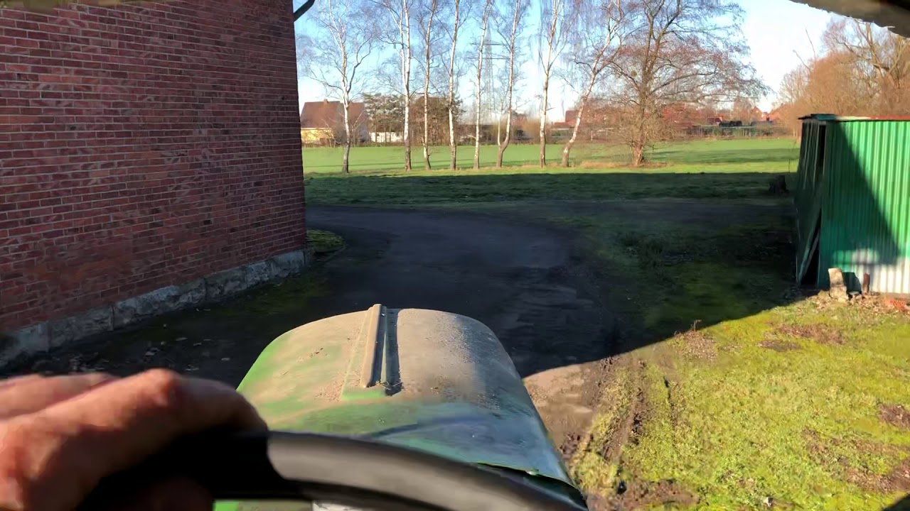 Deutz F3L514/6 erwacht wieder zu neuem Leben