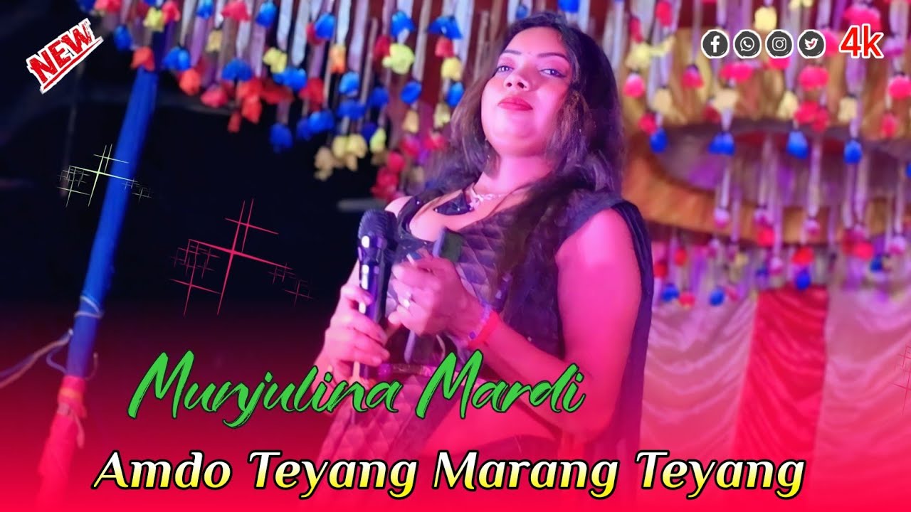 Amdo Teyang Marang Teyang | Munjulina Mardi | Subalpur Program Video 2025 | Santali New Video Song 