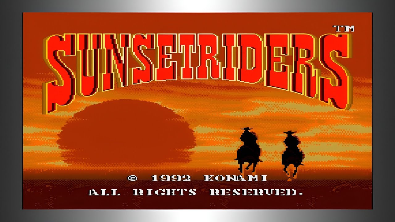 Full Gameplay (((GENESIS))) Sunset Riders