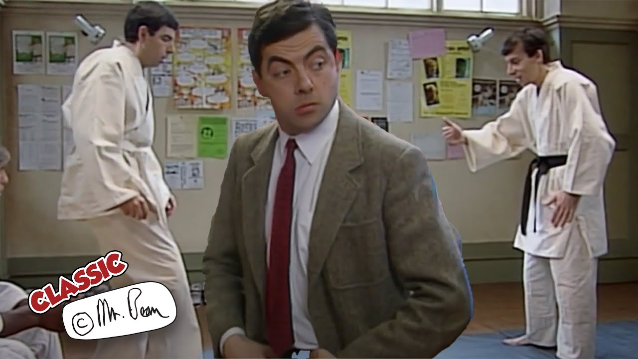 Clip Compilations: You Don't Want To Fight Mr Bean | Mr Bean Funny Clips | Classic Mr Bean