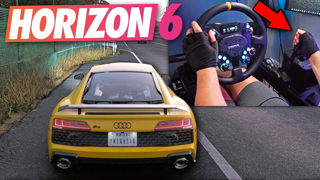 FORZA HORIZON 6: LAUNCH CONTROL! 🚀 Szpan czy realna pomoc? Sprawdzamy!