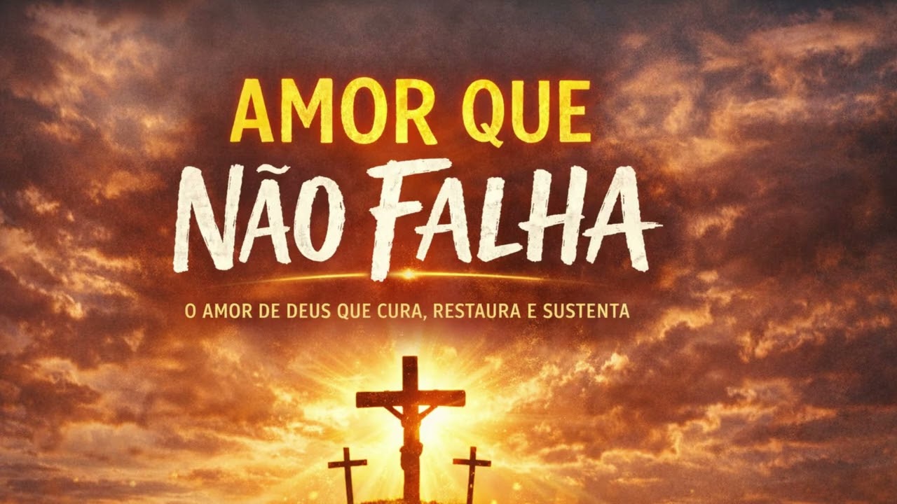Amor Que Não Falha - INÉDITA - #Hino#Música#Louvor#Cristã#Gospel#GospelMusicPlus