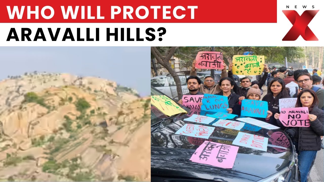 Rajasthan Protests: Rally Against Aravalli Mining & Environmental Damage | Latest News | NewsX