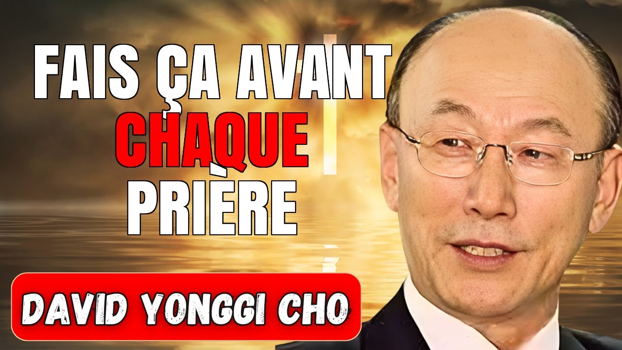 AVANT DE PRIER, FAITES CECI D'ABORD : 3 ÉTAPES pour la PRIÈRE EFFICACE