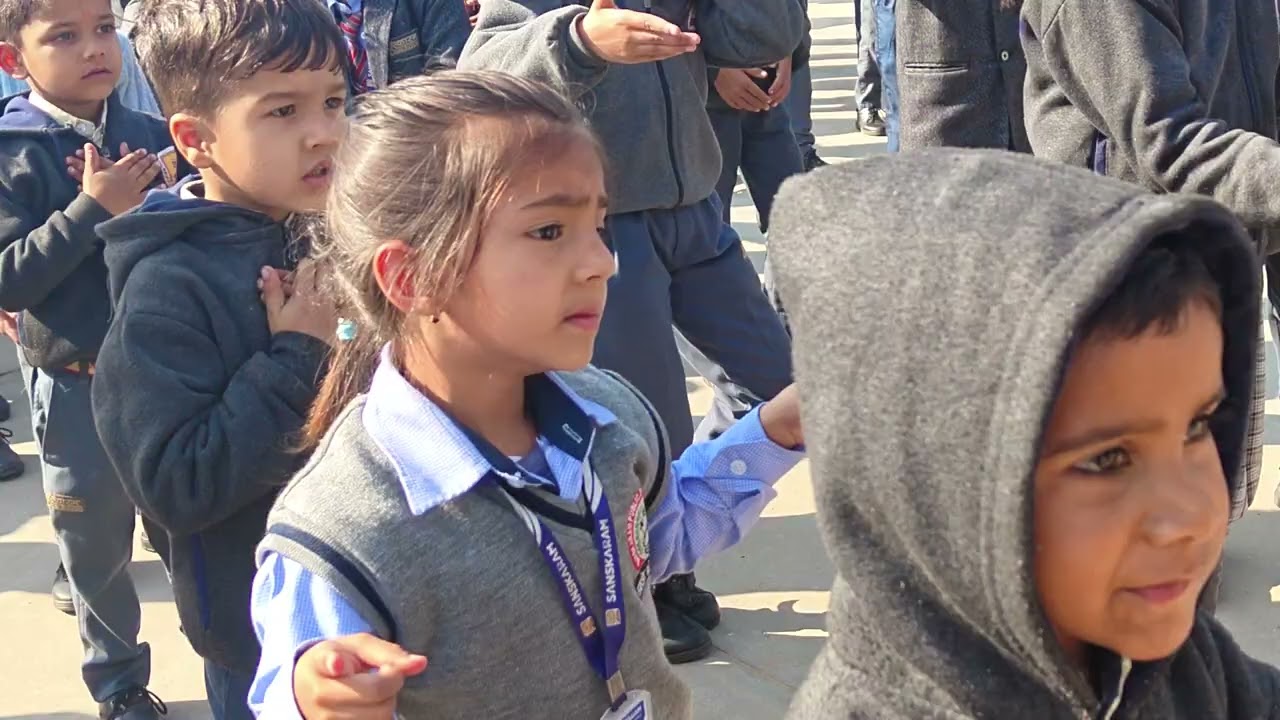 Addmission Open Sanskaram Public School #school #activity #schoollife #dance #dancevideo 