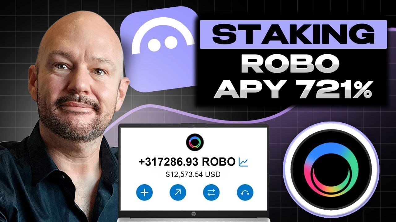 Robo Token Staking &ndash; Automate Your Way to 721% APY