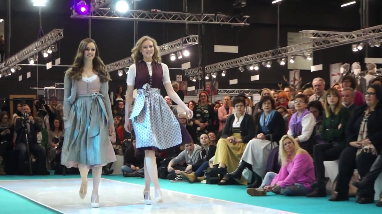 Modenschau @ Tracht & Country Frühjahr 2018, Messe Salzburg