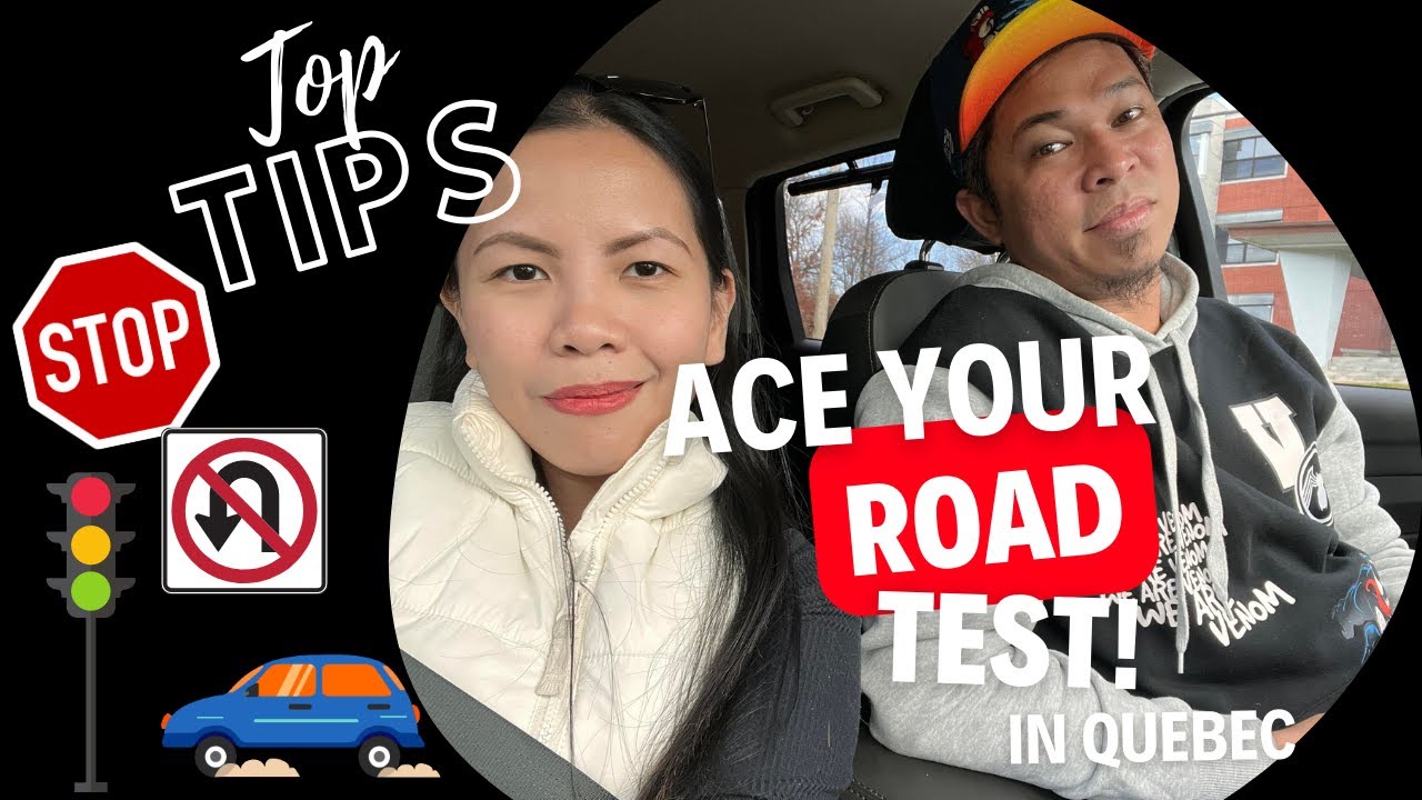 VLOG #49: TIPS ON HOW TO PASS YOUR DRIVING TEST IN QUEBEC - TeamJAZZ