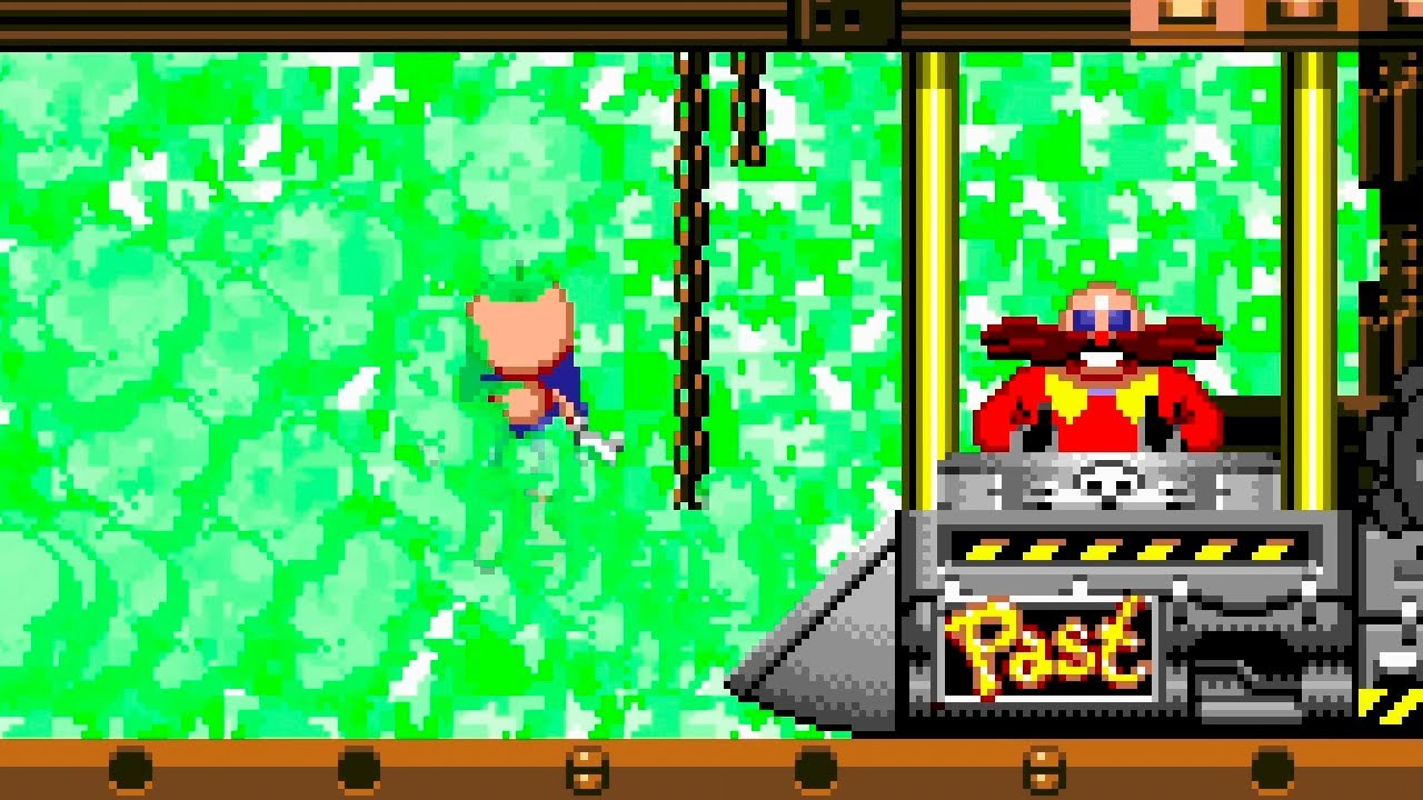 Sonic CD: Past Engravement