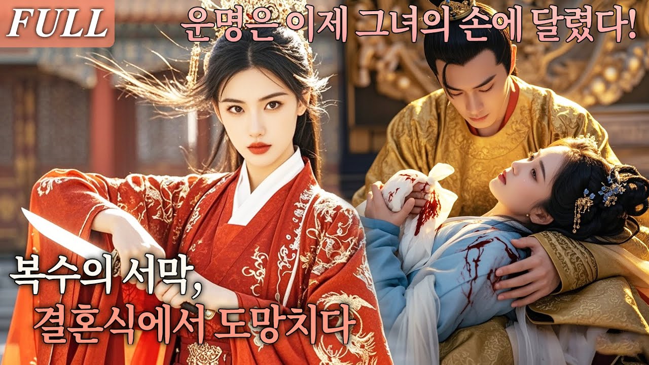 [FULL] 결혼식 전날, 아버지의 죽음과 함께 그녀의 운명이 뒤집혔다. 이번 생은 결단을 내리고, 그녀는 결혼식에서 도망쳤다! #드라마 #shortdrama #kdrama