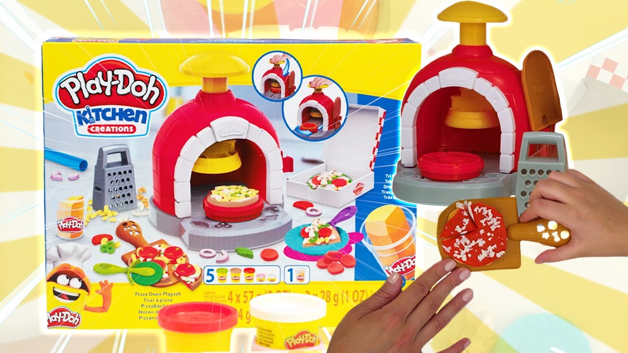 Play-Doh Pizza Oven Unboxing 🍕 Fun & Easy DIY Play-Doh Arts and Crafts!