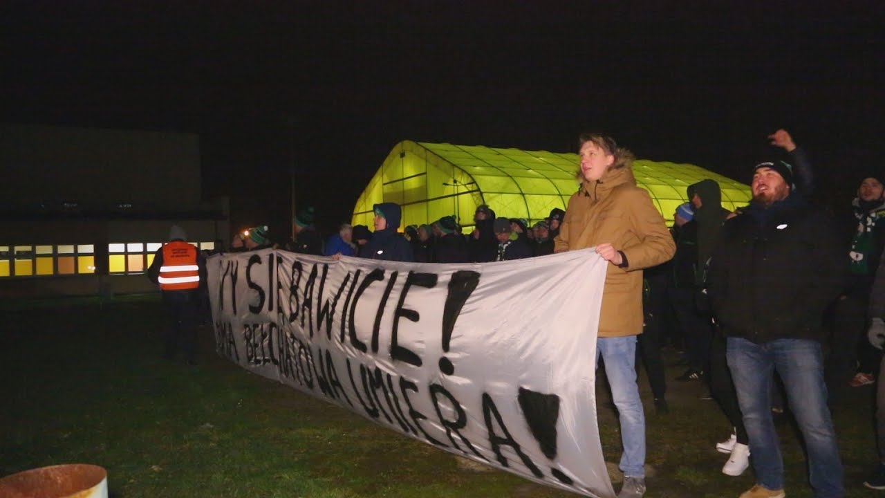 TKB - Kolejne protesty kibiców GKS - 23.11.2019