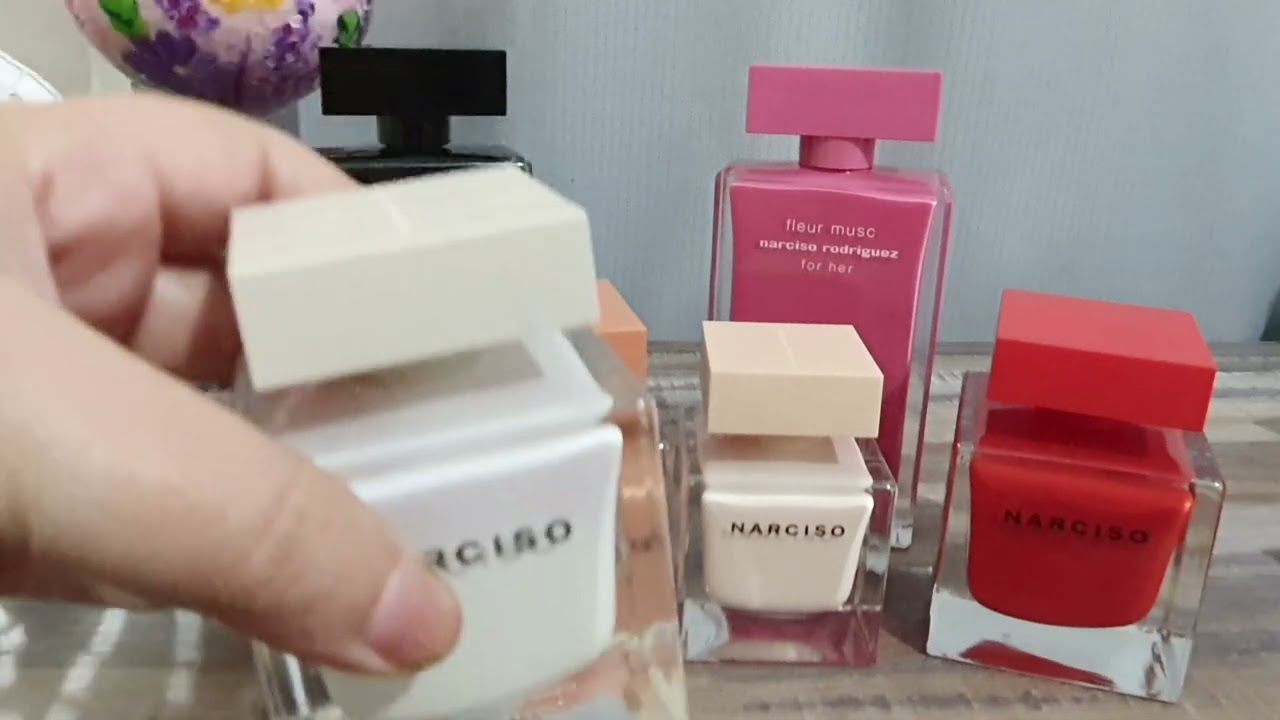 كل مجموعة عطور نارسيسو
