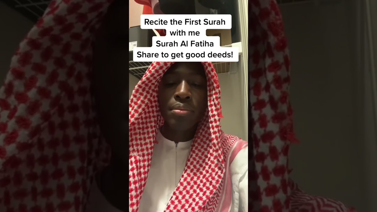 Learn how to read Surah Al-Fatihah for beginners. #quranwabdoolydool #quran #quranvideo