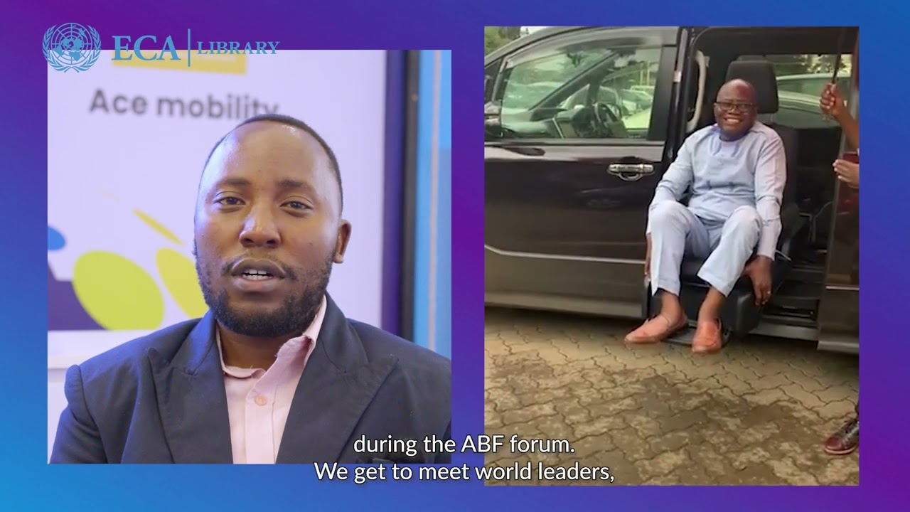 ACE Mobility at the Africa Business Forum 2026 Knowledge Fair