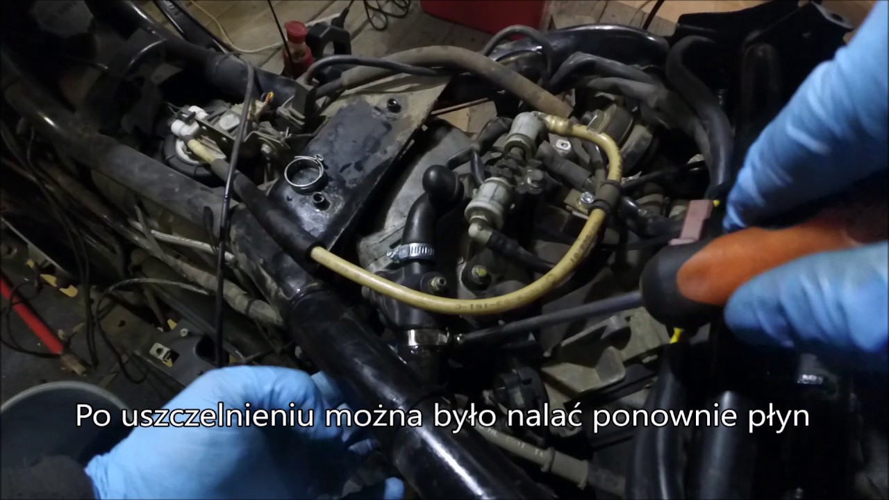Historia pewnego remontu Piaggio X9 500 odcinek #8 ostatni