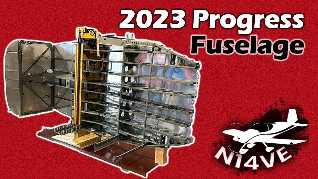 RV-14A Fuselage Progress Update: Resuming In 2023
