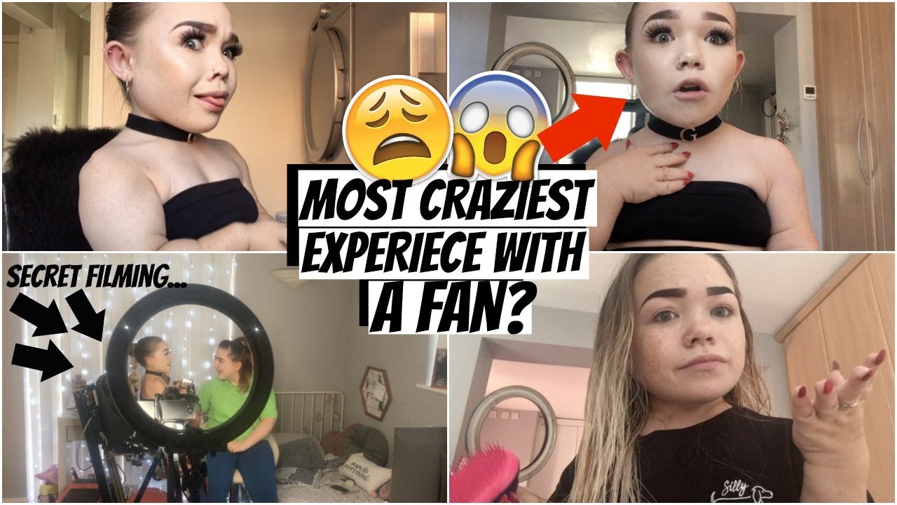 THE MOST CRAZIEST EXPERIENCE WITH A FAN?!! SINGING IN THE KITCHEN | MakeupJunkieG