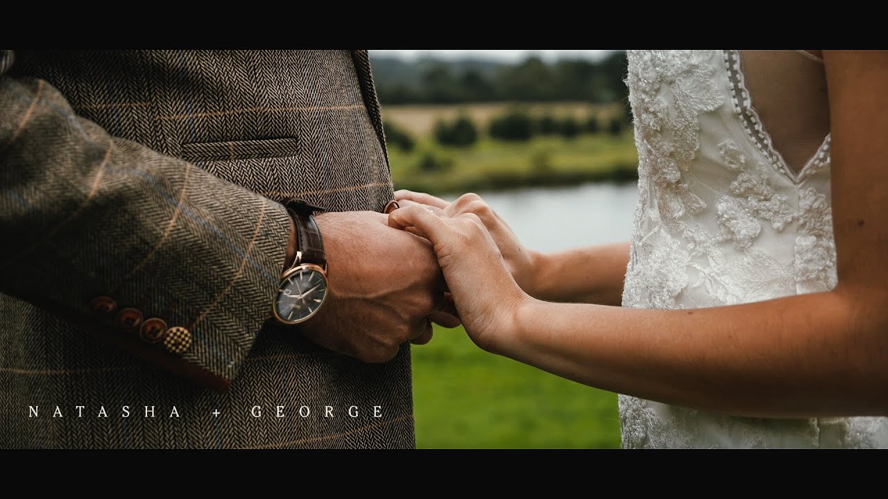 Natasha & George // Wedding Film at The Ashes Barns, Endon