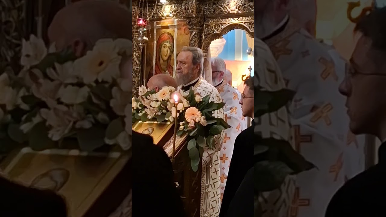 IPS Laurenţiu Streza -Asezarea moaștelor Sf.Dumitru Staniloae &icirc;n Paraclisul Sf Nichita Romanul Sibiu