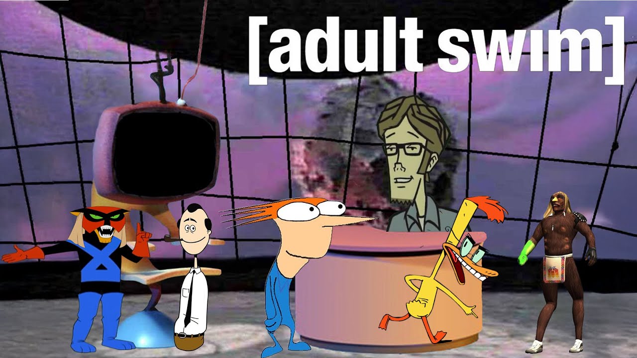 PLEASE STAND BY... Adult Swim Bootleg Broadcast 2003 | Bumps | Commercials | 2