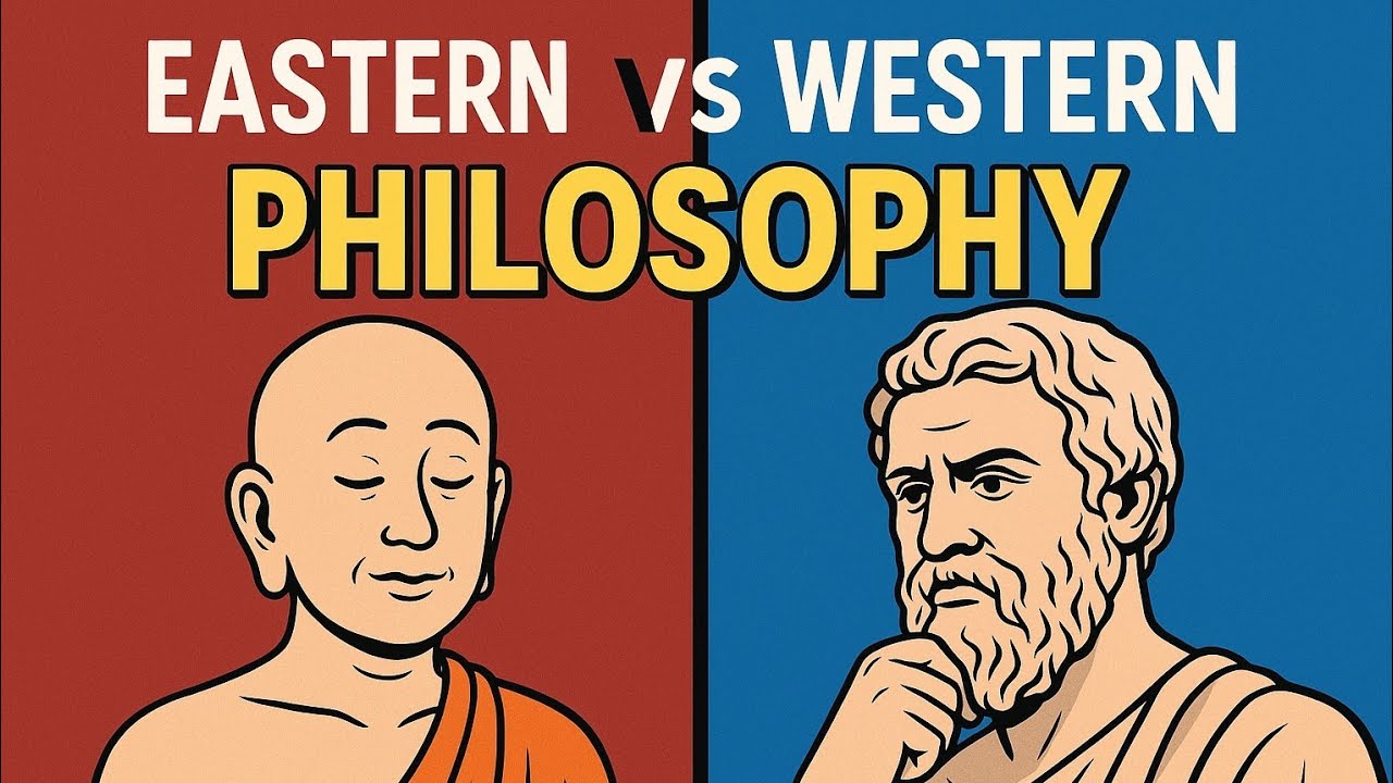 Eastern vs Western Philosophy | The Real Difference Explained Simply