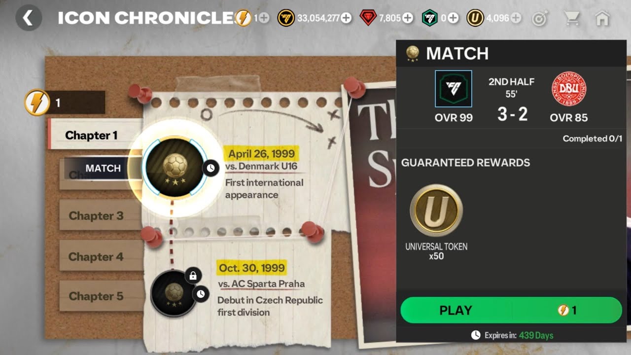 Icon Chronicles Petr Cech Chapter 1 Game 1
