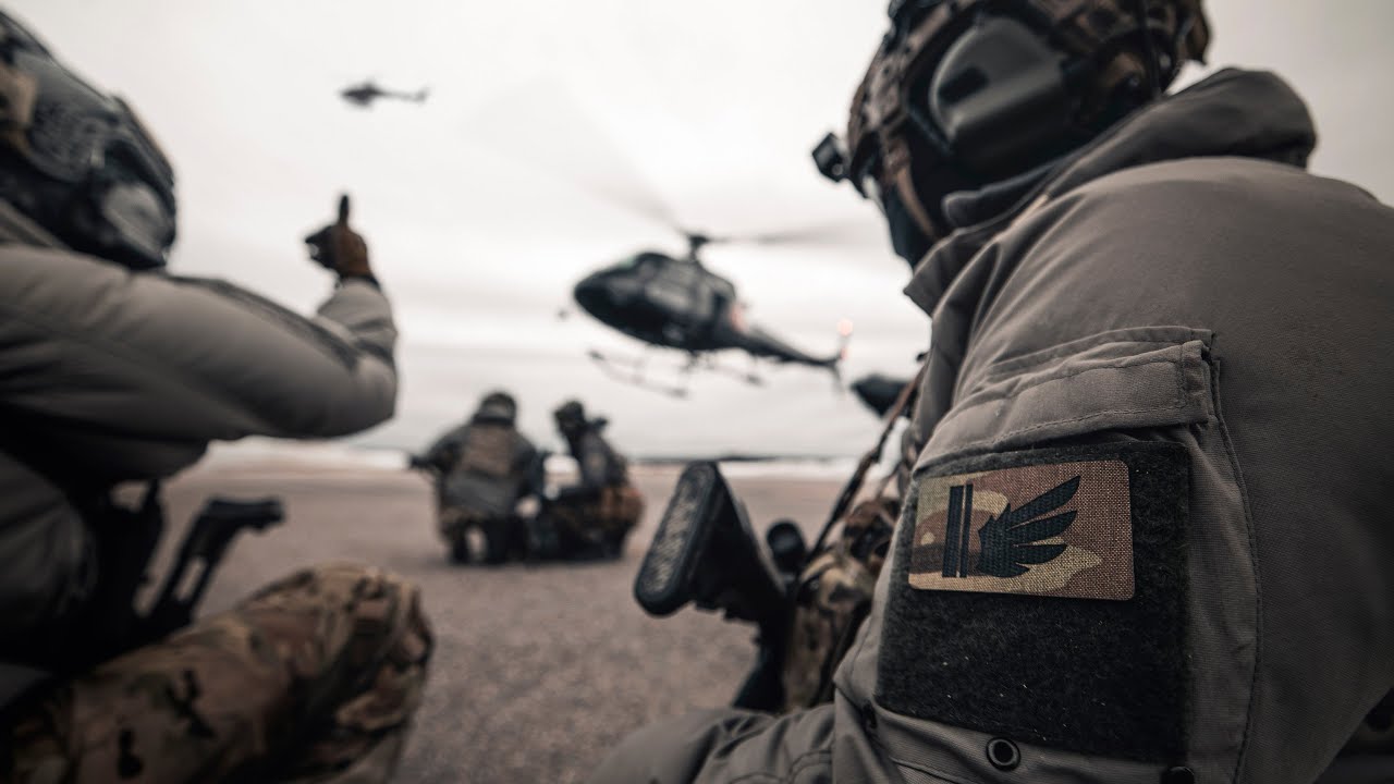 Shooting Photos of HELICOPTERS