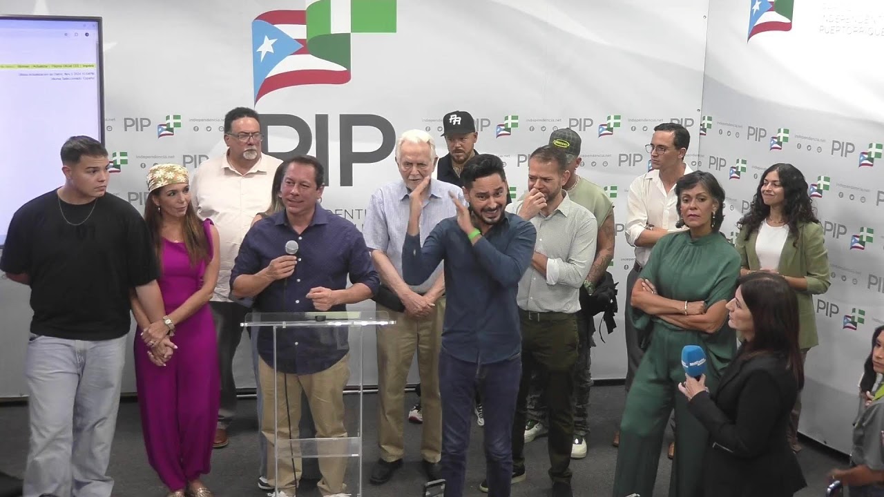 Conferencia de Prensa