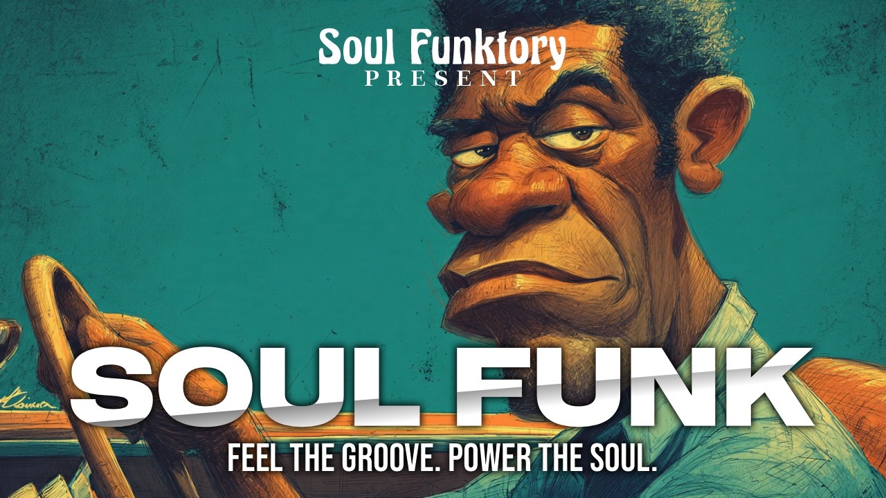 🎵 When the Groove Feels Just Right | Soul Funk for Late Night Drive