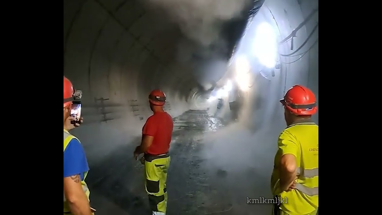 tunnel explosion