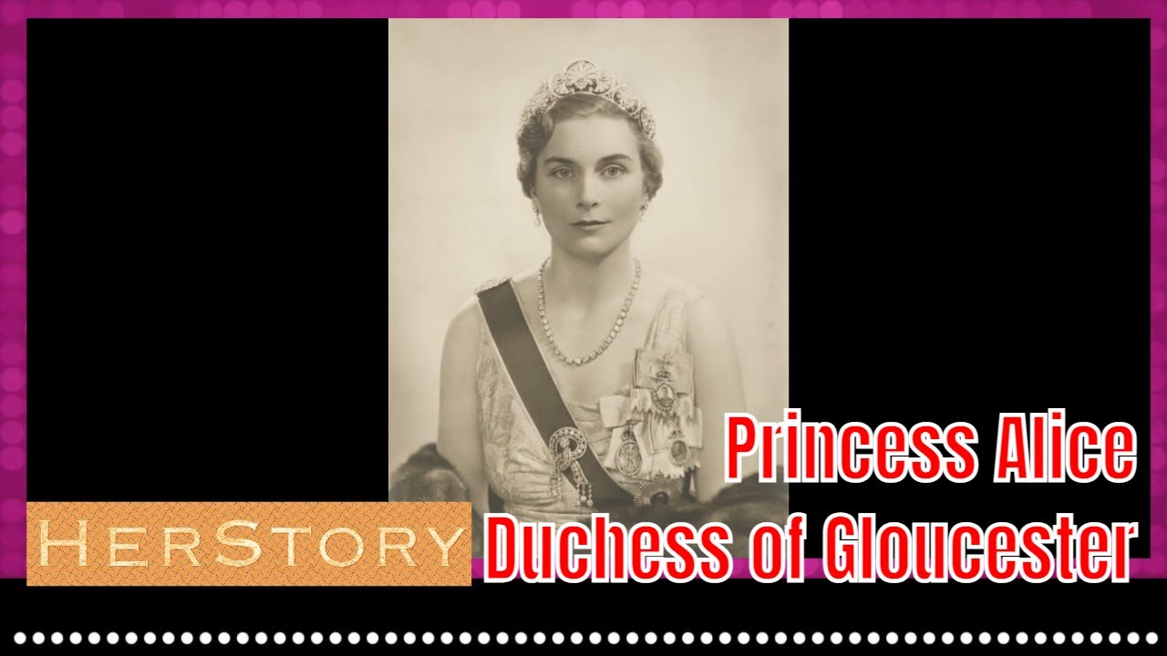 Princess Alice, Duchess of Gloucester 00091 Princess Alice, Duchess of Gloucester