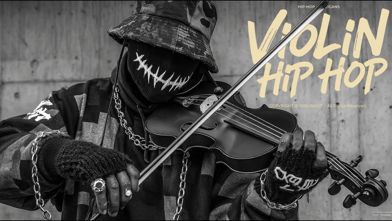 【Violin x Hip Hop Playlist】– The Look Said Everything