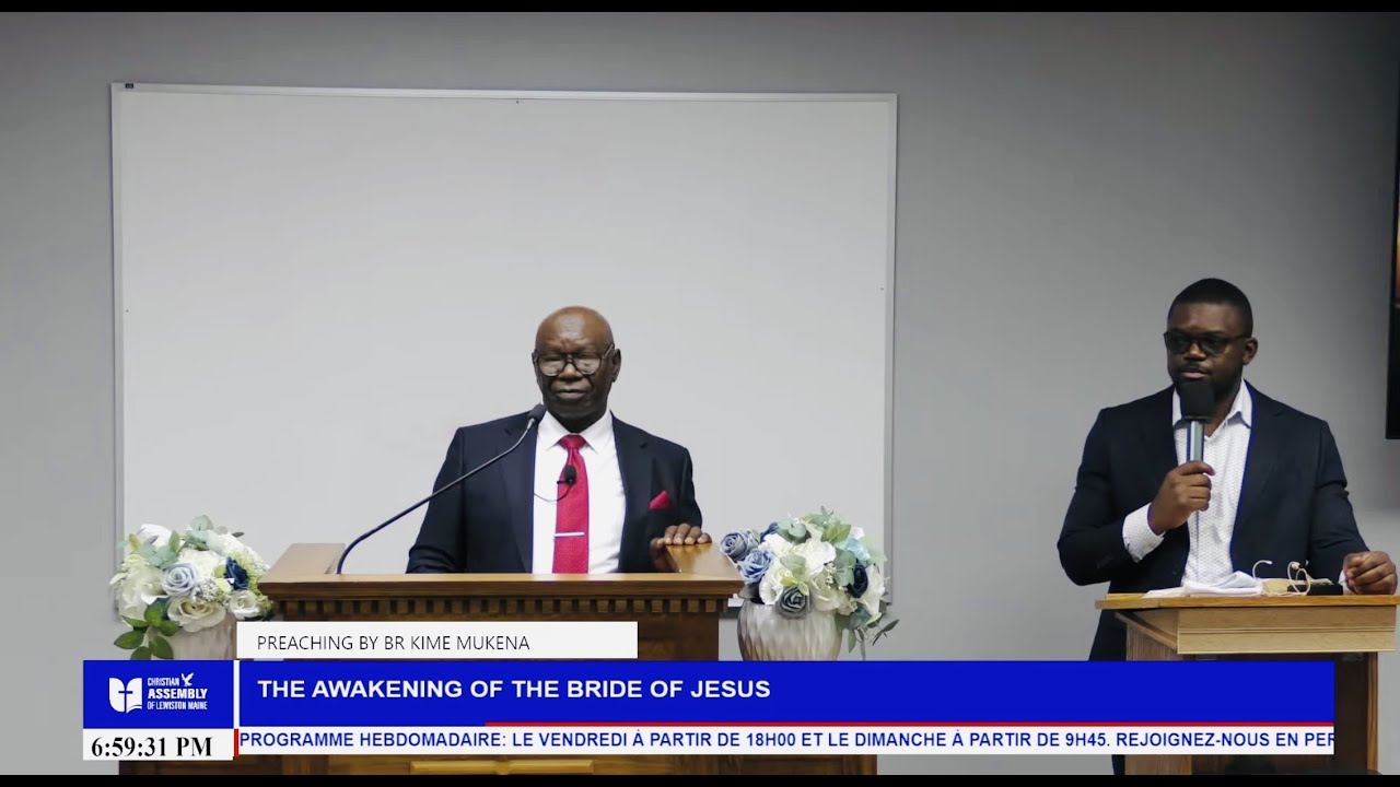 Preaching By Br Kime Mukena 01/09/2026 - Theme: 