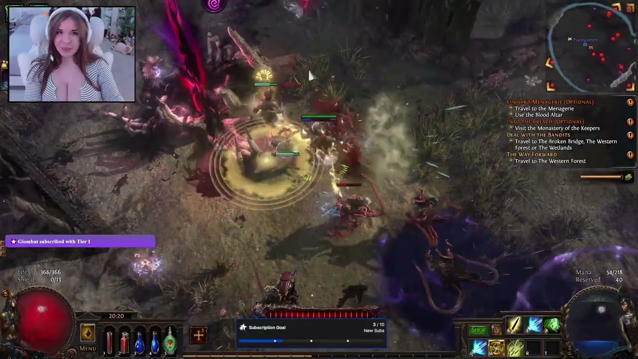 Casual Let's play PoE livestream #3