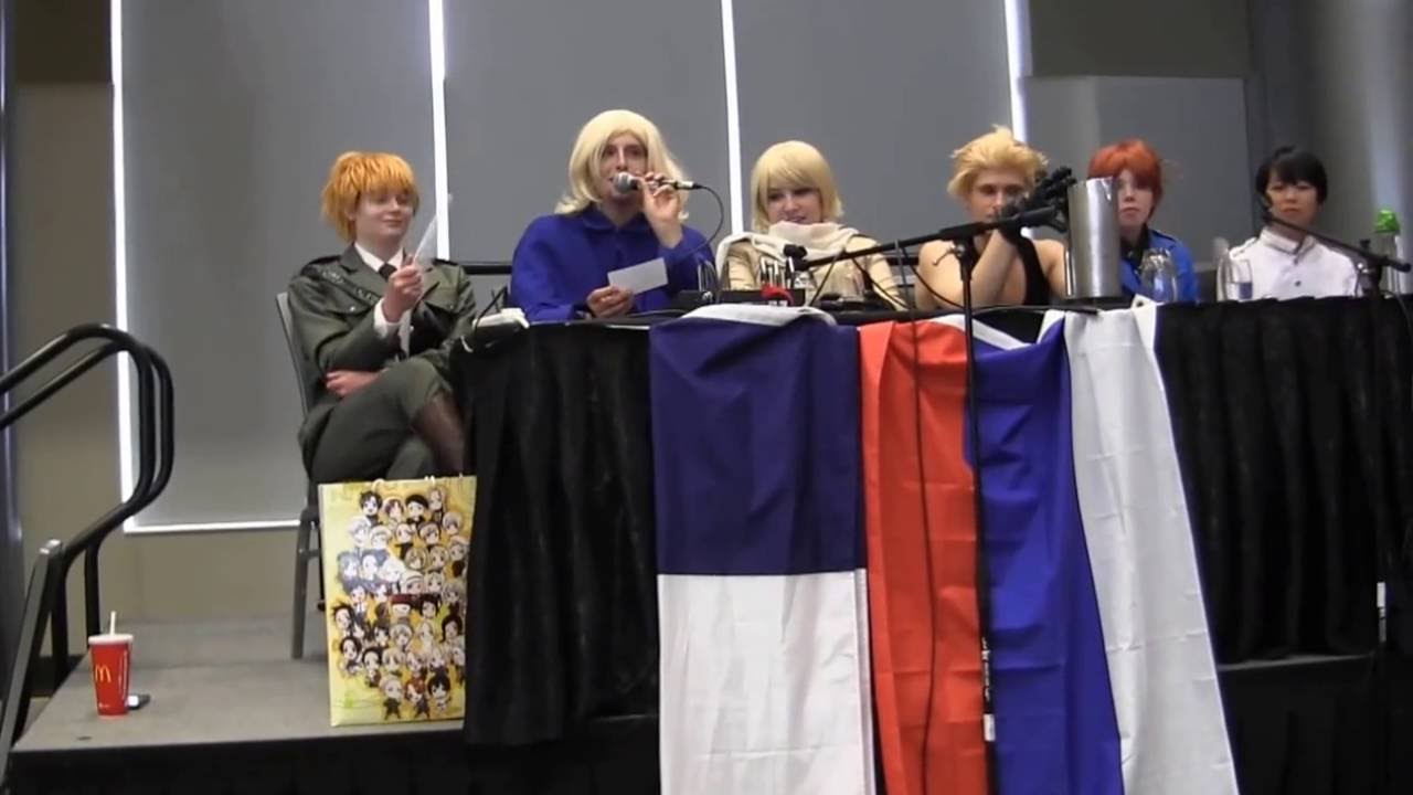 AniRevo 2016 - Hetalia World Conference - Part 1 of 2