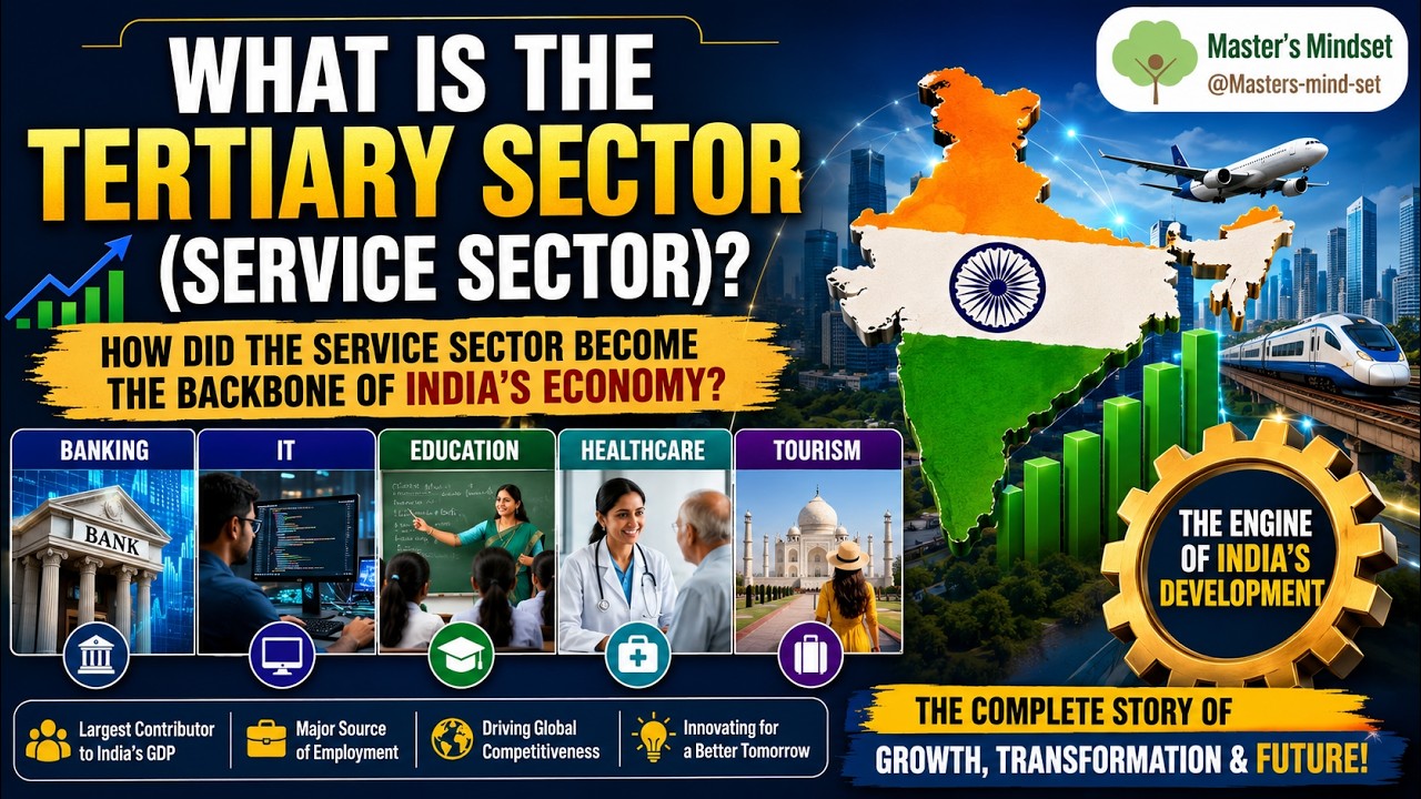 What is the Tertiary Sector? How Did the Service Sector Become the Backbone of India&rsquo;s Economy?