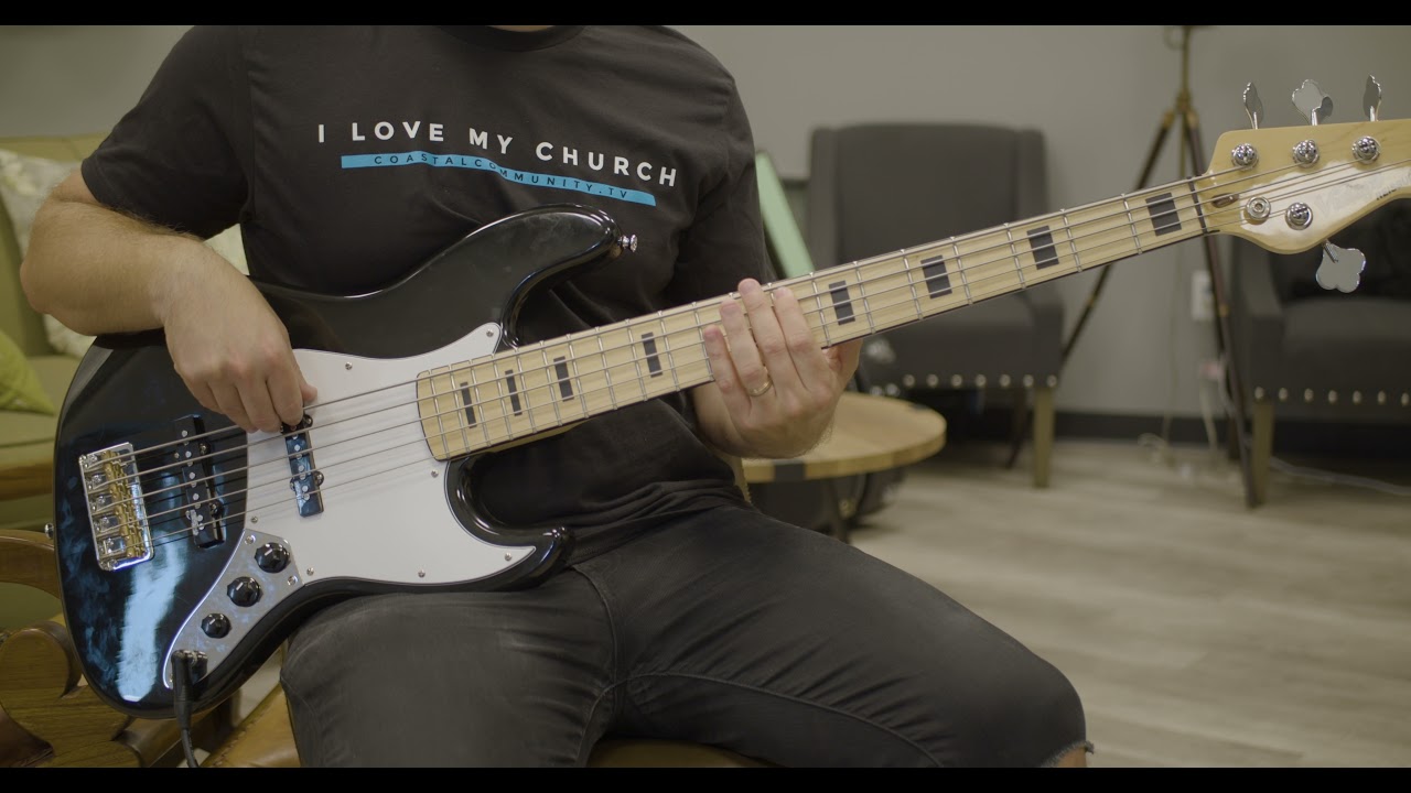House of Miracles - F - Bass Guitar| Coastal Community Church