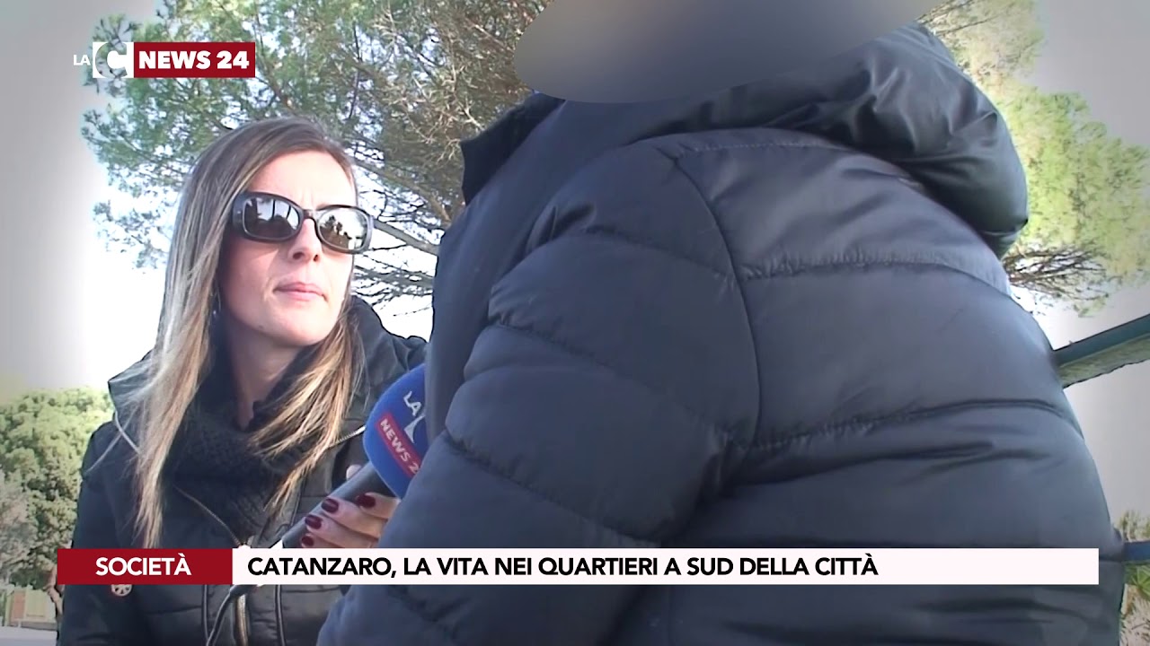 CATANZARO, LA VITA NEI QUARTIERI A SUD DELLA CITTÀ