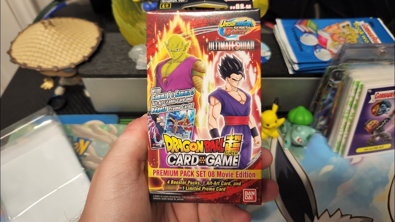 Dragonball Super Ultimate Squad Premium Pack Set 08 Movie Edition Break!