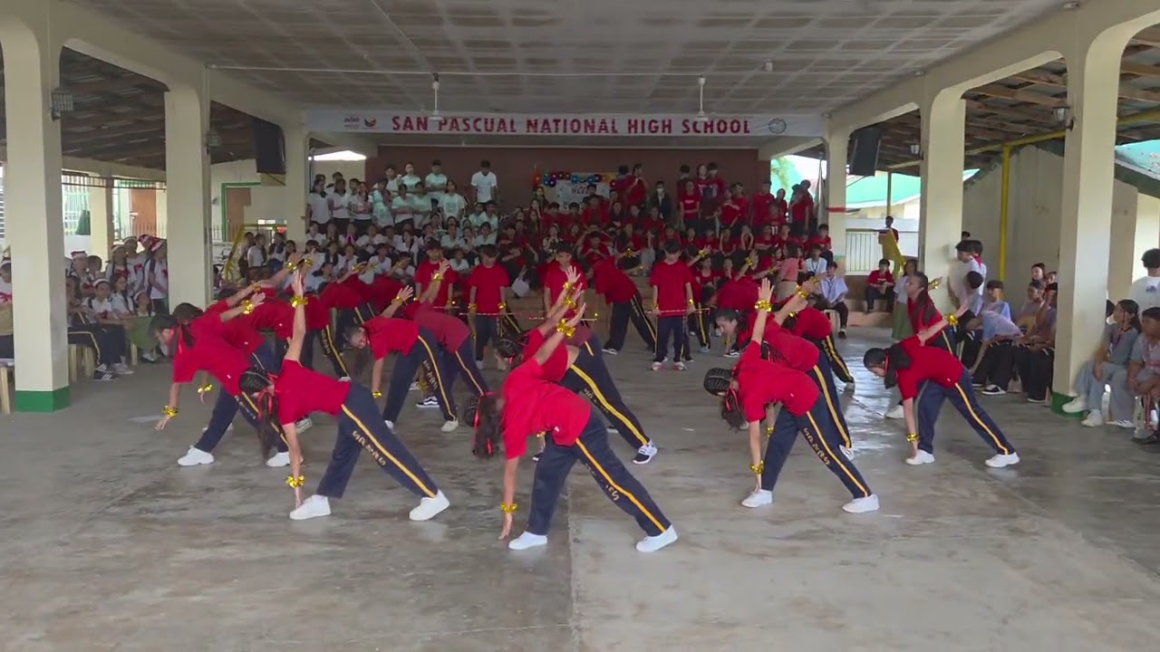 AEROBICS HIPHOP DANCE G10-MAPAGMAHAL