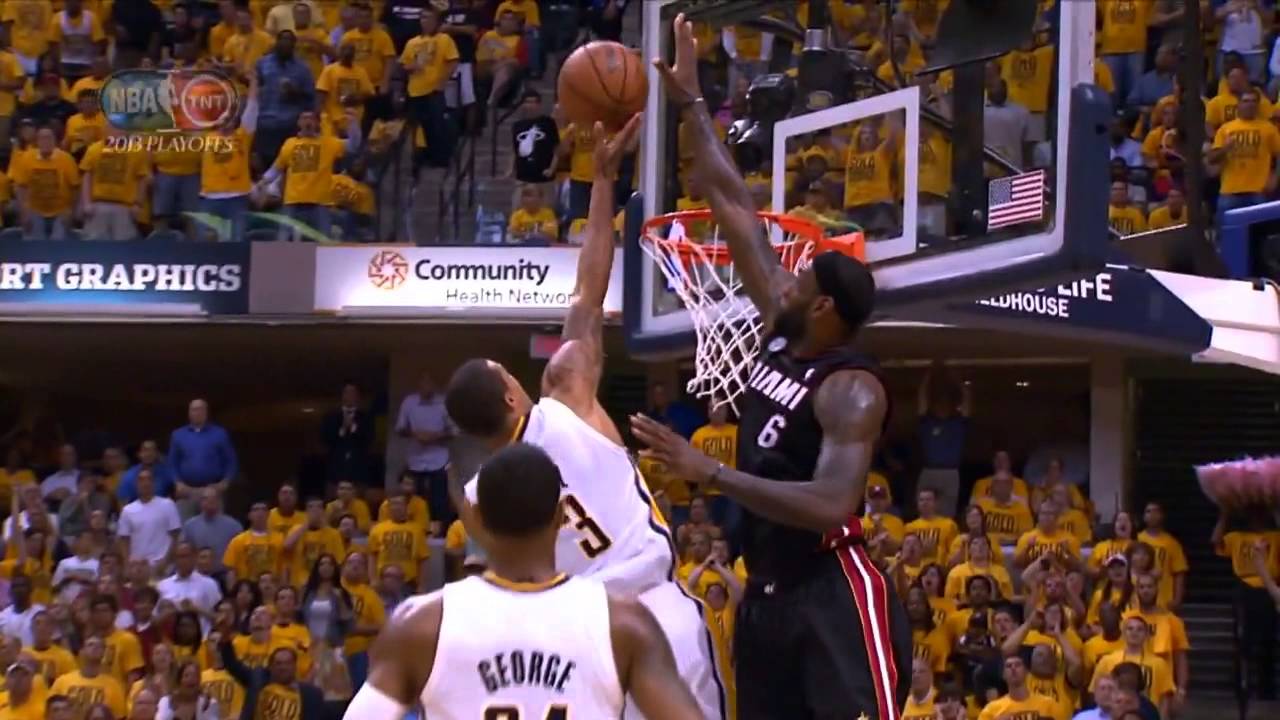 LeBron James Top 10 Plays | 2013 NBA Playoffs