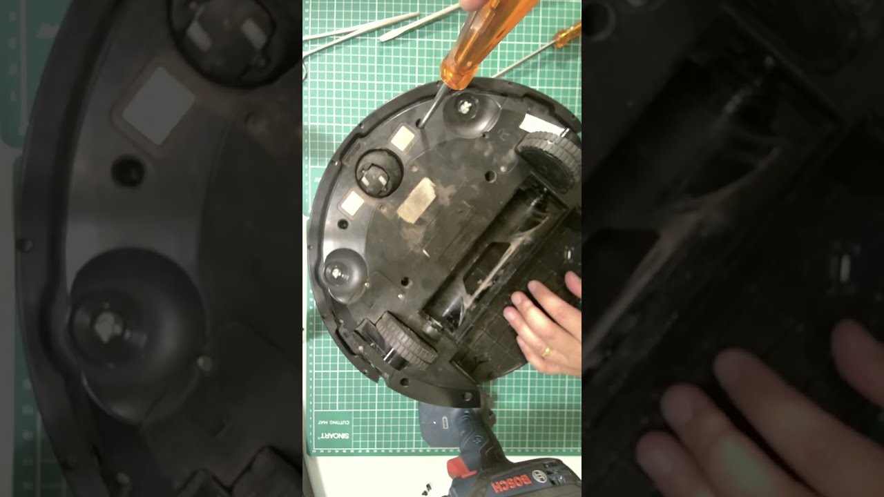 Liectroux XR500 Rangendo: ROLAMENTO da RODA ou BORRACHA? Descubra a Causa do Ruído e Como Resolver