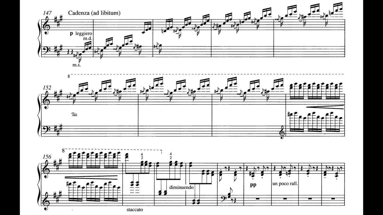 Liszt – Soirées de Vienne No 6 