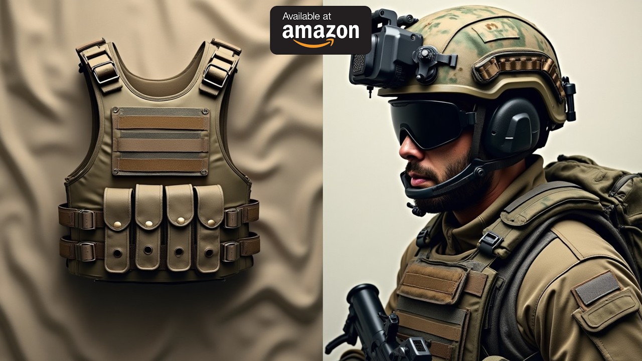 30 Tactical Gear & Gadgets on Amazon Every Prepper Should Own