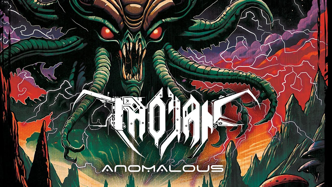 TROJAN - ANOMALOUS - OFFICIAL LYRICS VIDEO